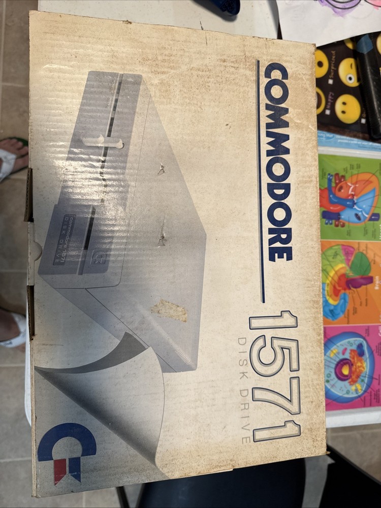 Commodore 1571 Disk Drive