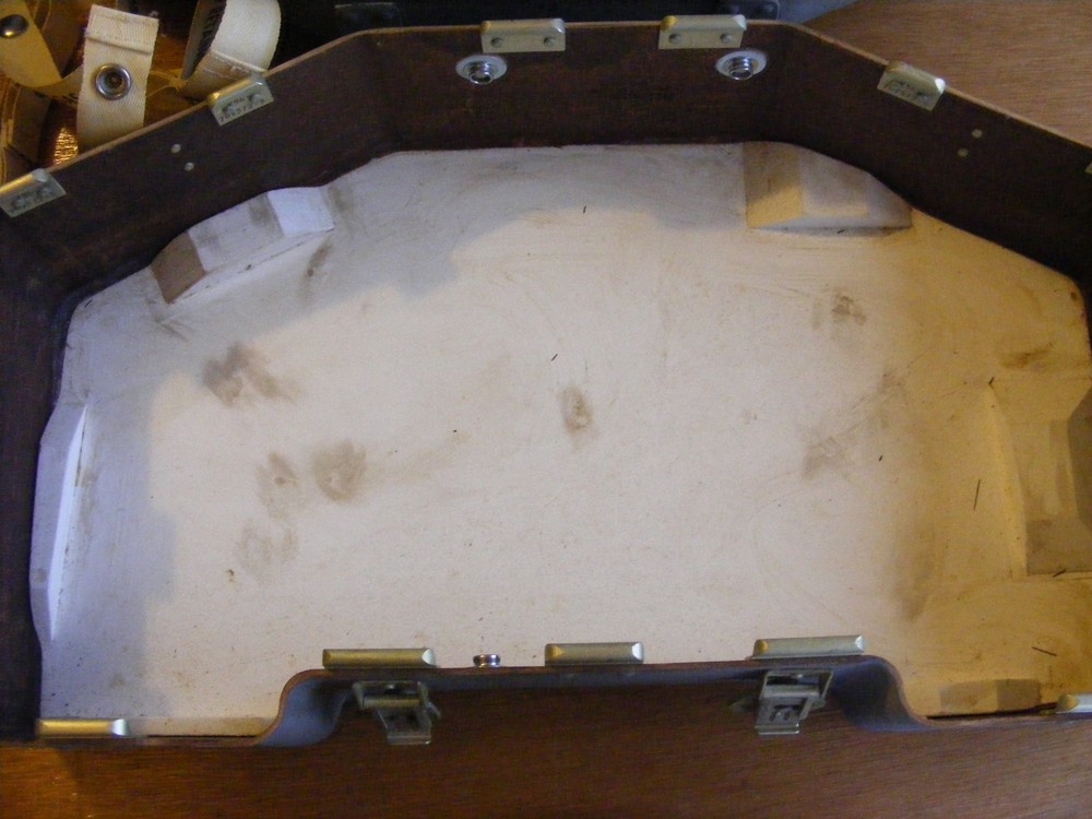 NASA Apollo FLIGHT Astronaut Storage Locker LAUNCH/OFFLOAD PRESSURE CONTROL UNIT