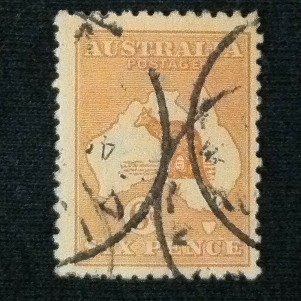 Australia SC #49 Used 1923