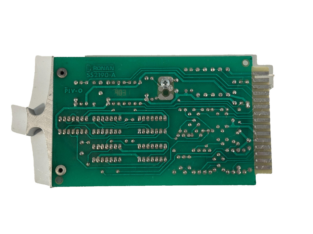 USED Ronan 16-7489-A1 Circuit Board