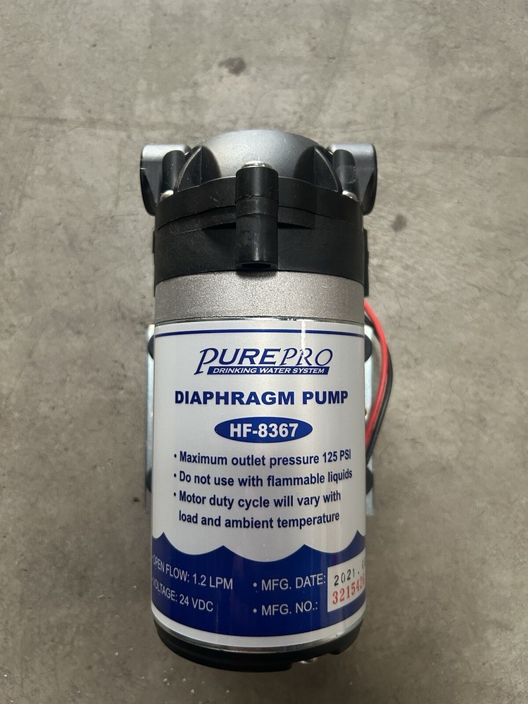 Reverse Osmosis Pump