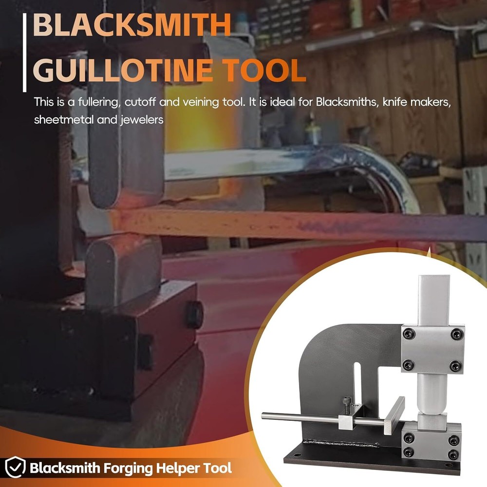 Blacksmith Guillotine Tool Forge Wizard Blacksmith Tool