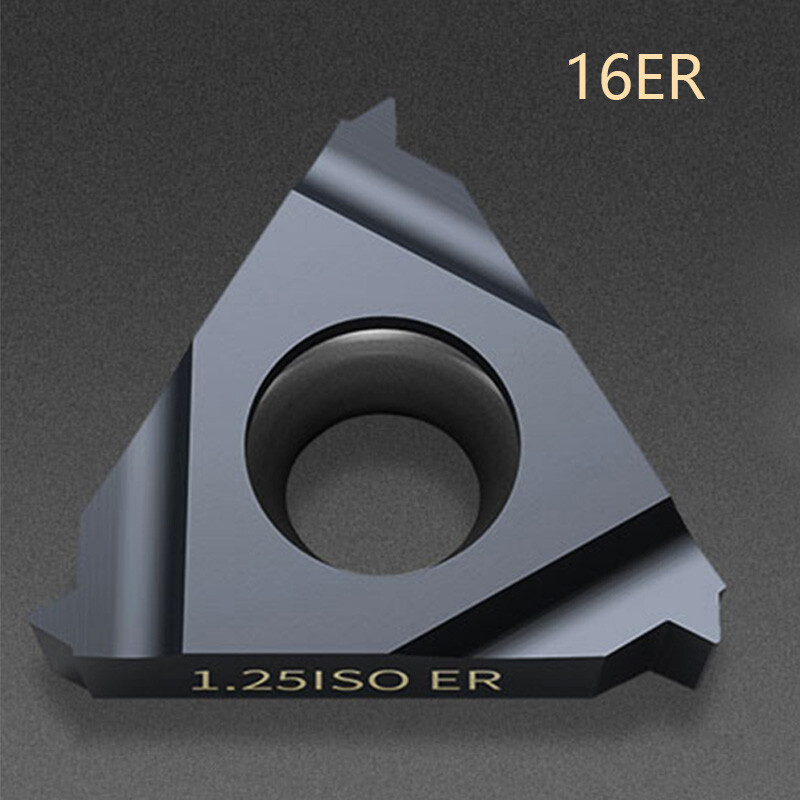 16ER/11IR/16IR Inside / External Carbide Inserts Thread Inserts Cutting Lathe
