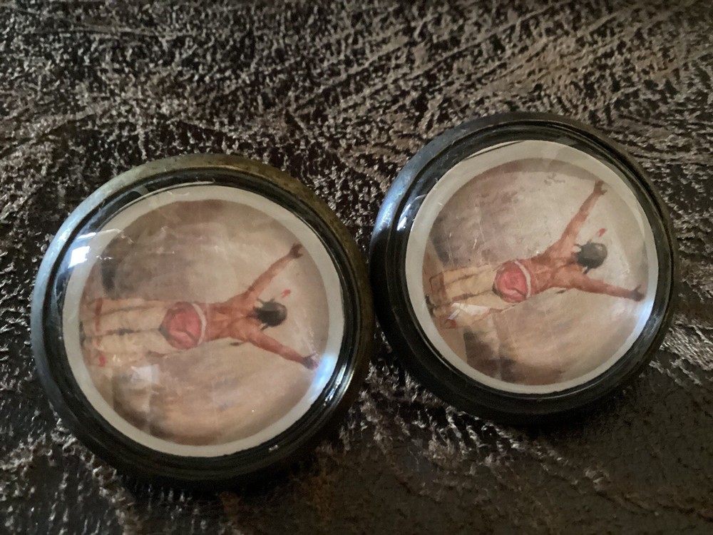 Horse Bridle Rosettes