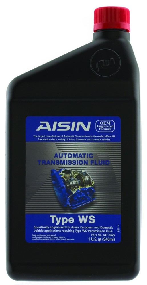 Aisin Automatic Trans Fluid (ATF) (1 Liter) ATF-0WS