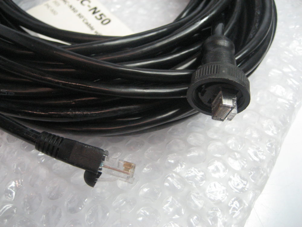 IRIS IMC-N50 50' Cable with Ethernet Connectors