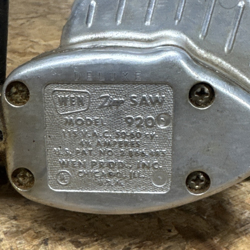 Wen Zip Saw Model 920