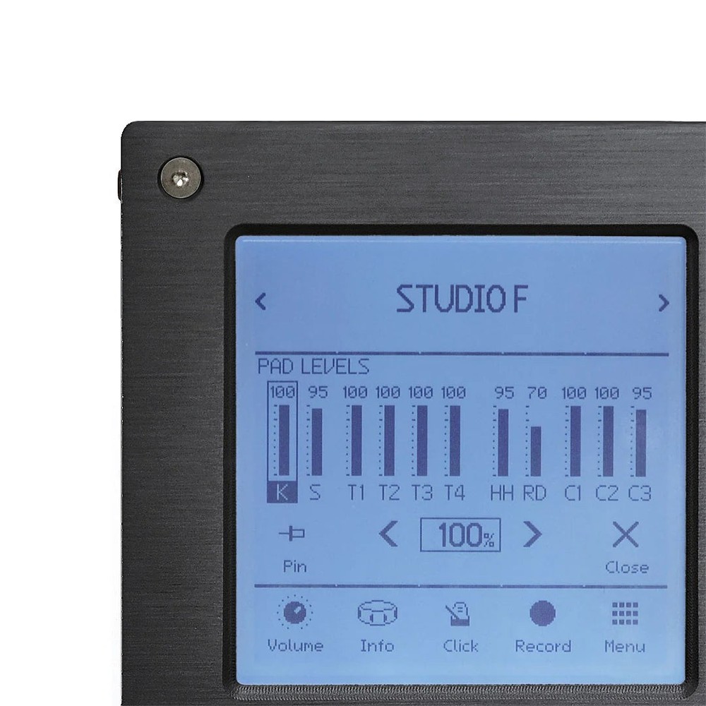 Efnote 7X Drum Module with Harness