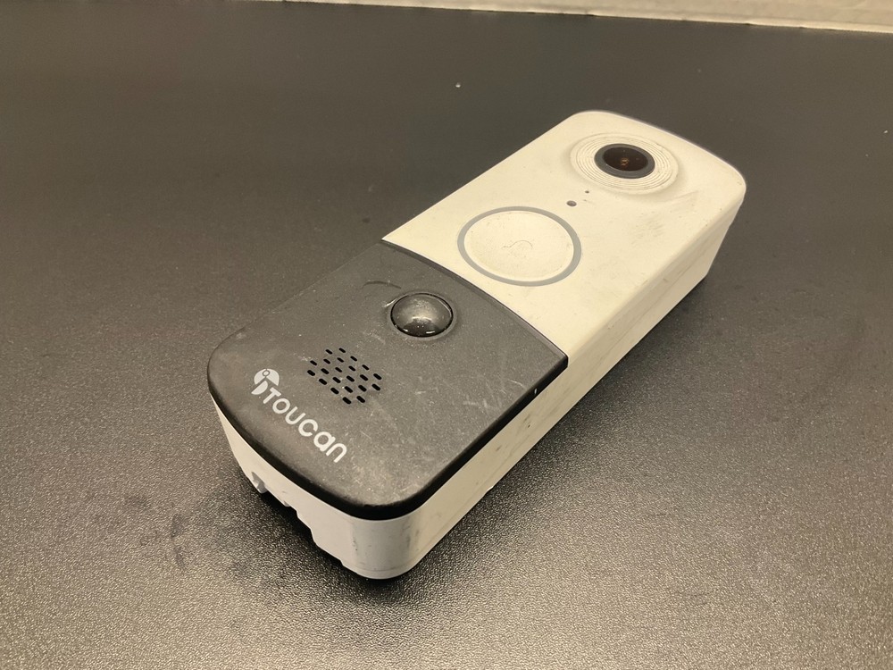Toucan Wireless Video Doorbell V3(Missing Mounting plate)