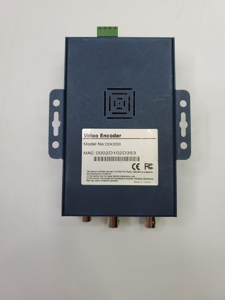 VIDEO ENCODER DDK-3000 Ganz Single Channel MPEG-4 Video Server