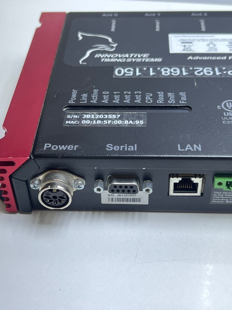 Alien Technology ALR-9900+ Advanced RFID Technology