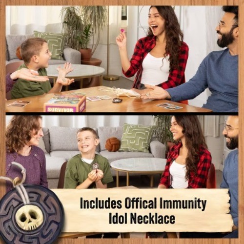 Exploding Kittens Survivor Lets Go to the Rocks