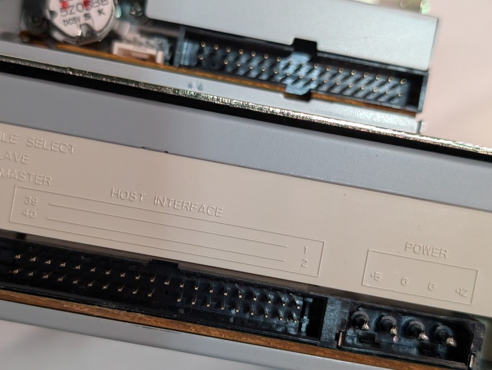 SONY MPF920 Internal Floppy Disc Drive w/ Ultra Speed+ Re-Writeable CD Assembly