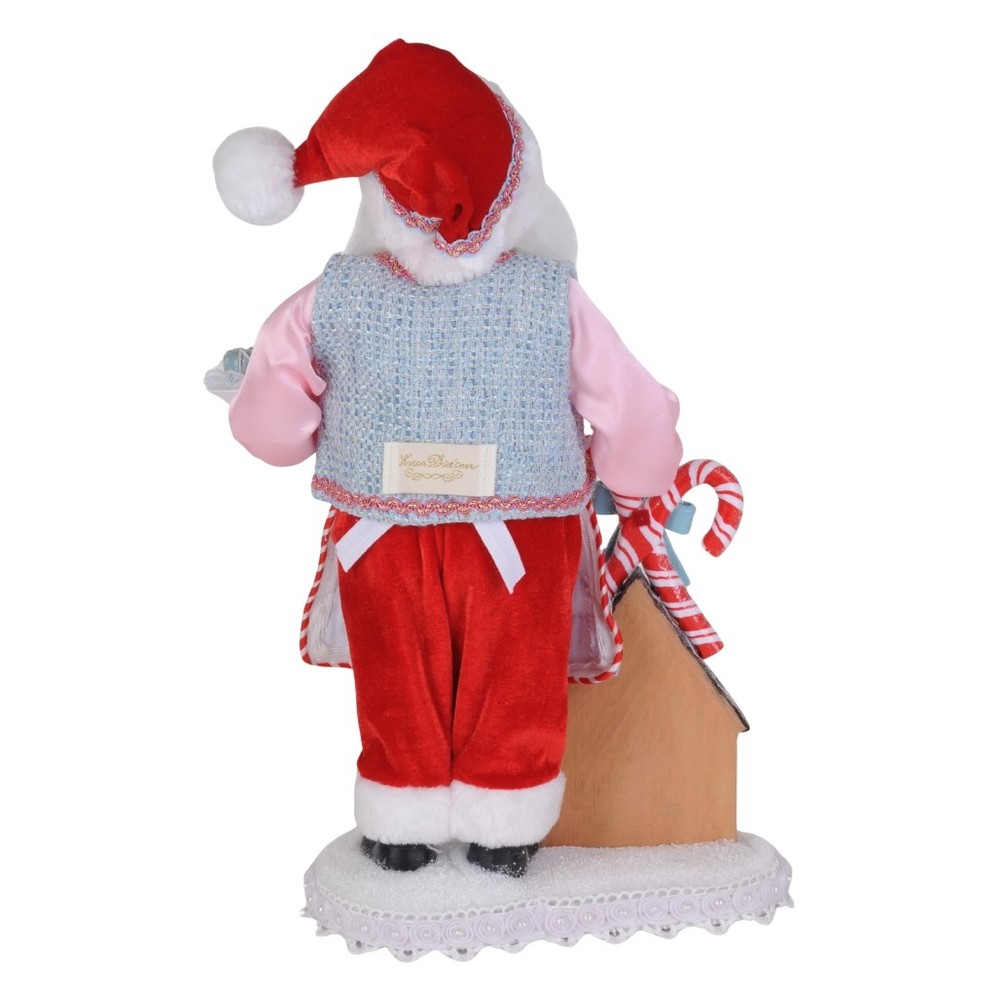 NORTH POLE CANDY SANTA 25