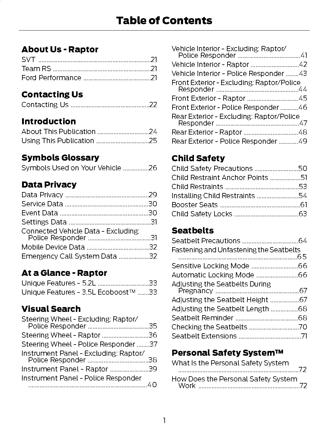 2023 Ford F-150 Owners Manual User Guide PRINTED HARD COPY