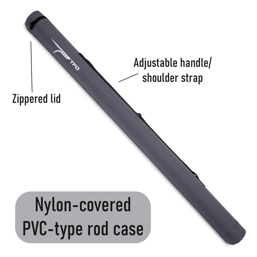 TFO Circular 9ft 2pc Rod Case (TF-RC-92)