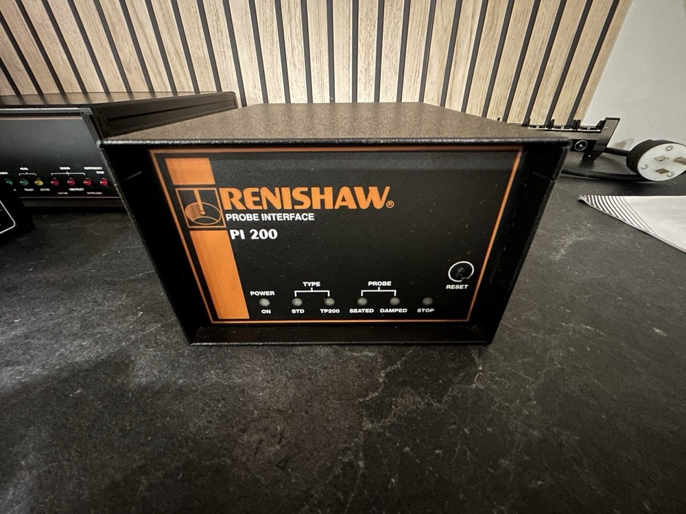 RENISHAW PROBE INTERFACE PI 200 And PHC10 Head Controller