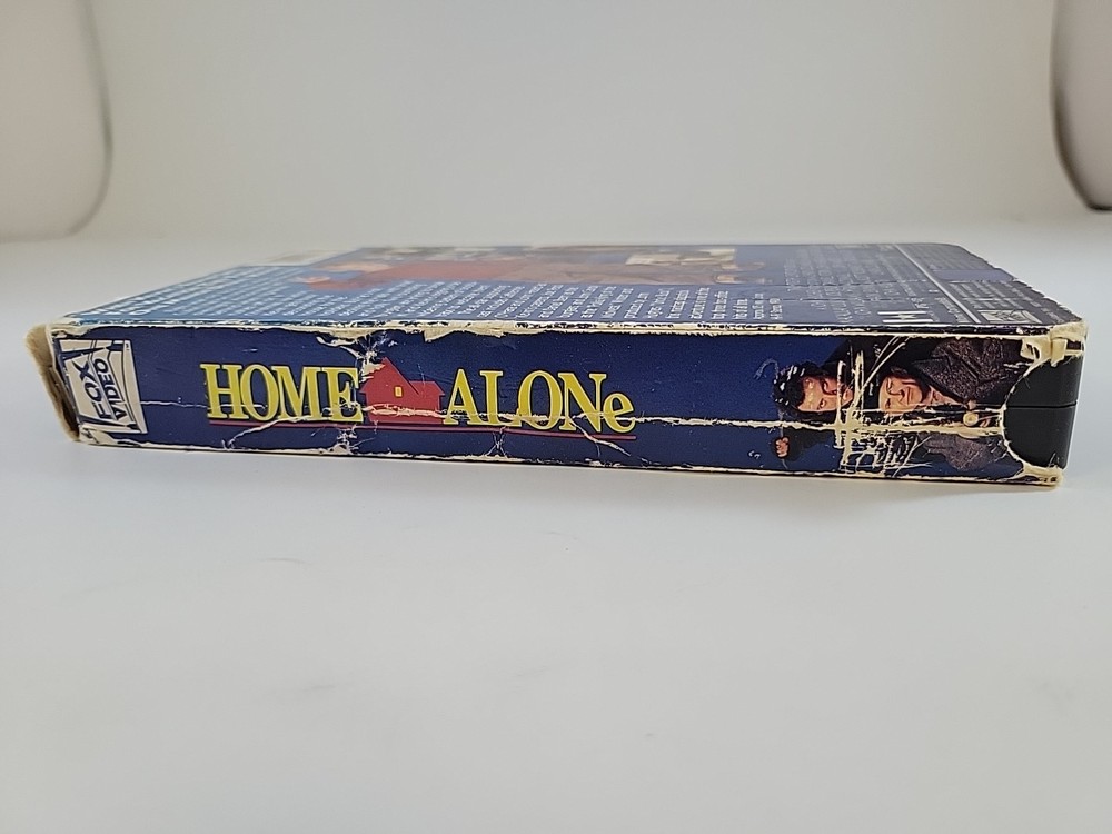 Home Alone VHS 1991