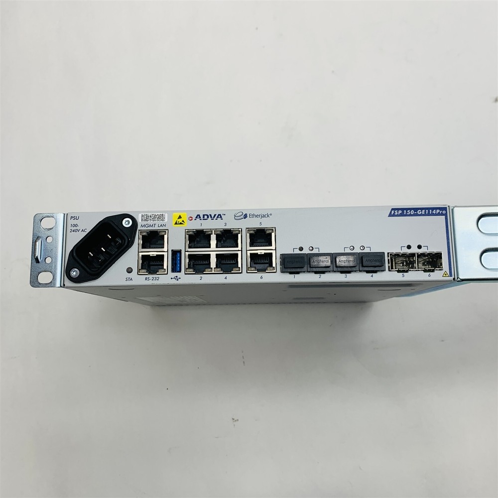 ADVA FSP 150-GE114Pro Etherjack Multi Layer Demarcation Access Network Module