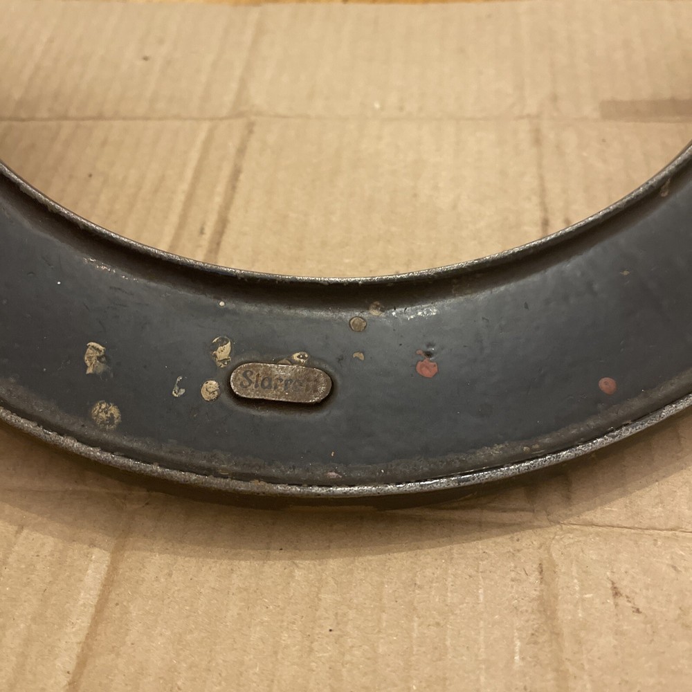 Starrett No.436, 8-9" Outside Micrometer