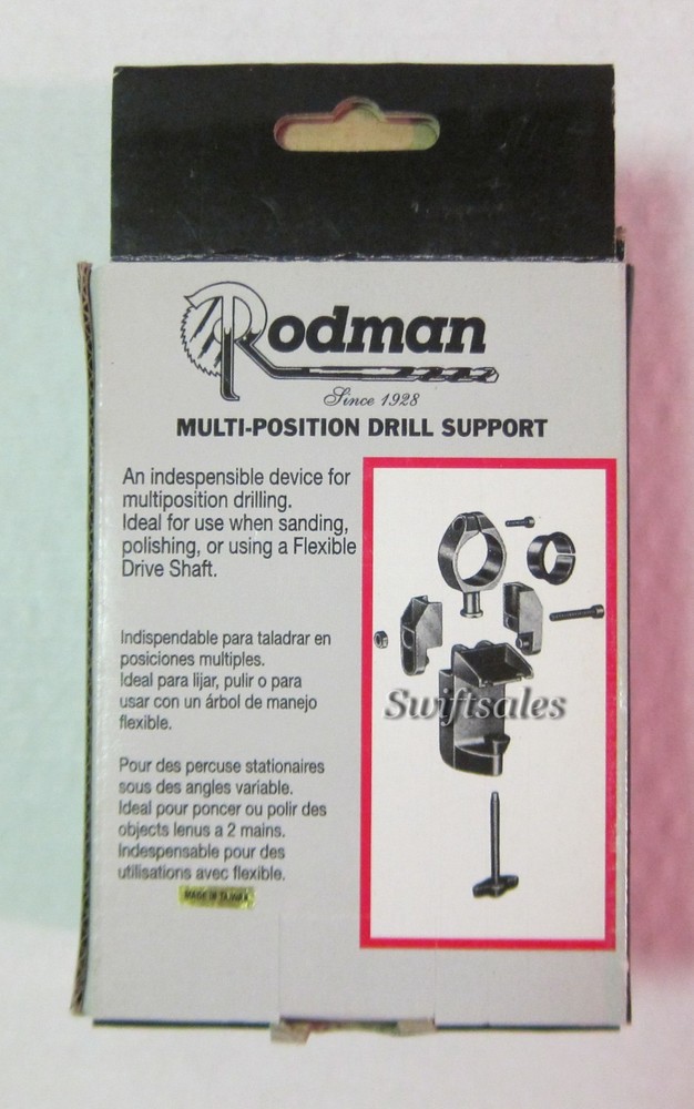 RODMAN Universal Multi-Position Drill Support - New in Box!