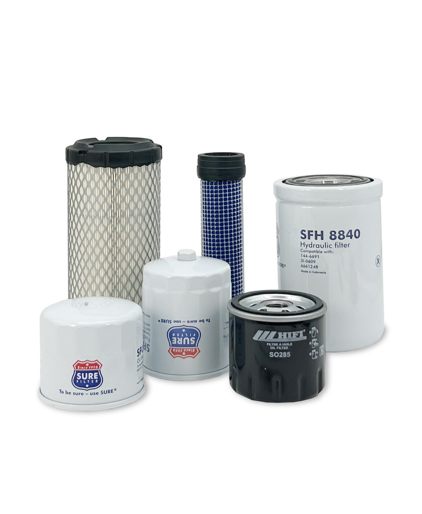 HERO® Maintenance Filter Kit For Bobcat E26 Excavator