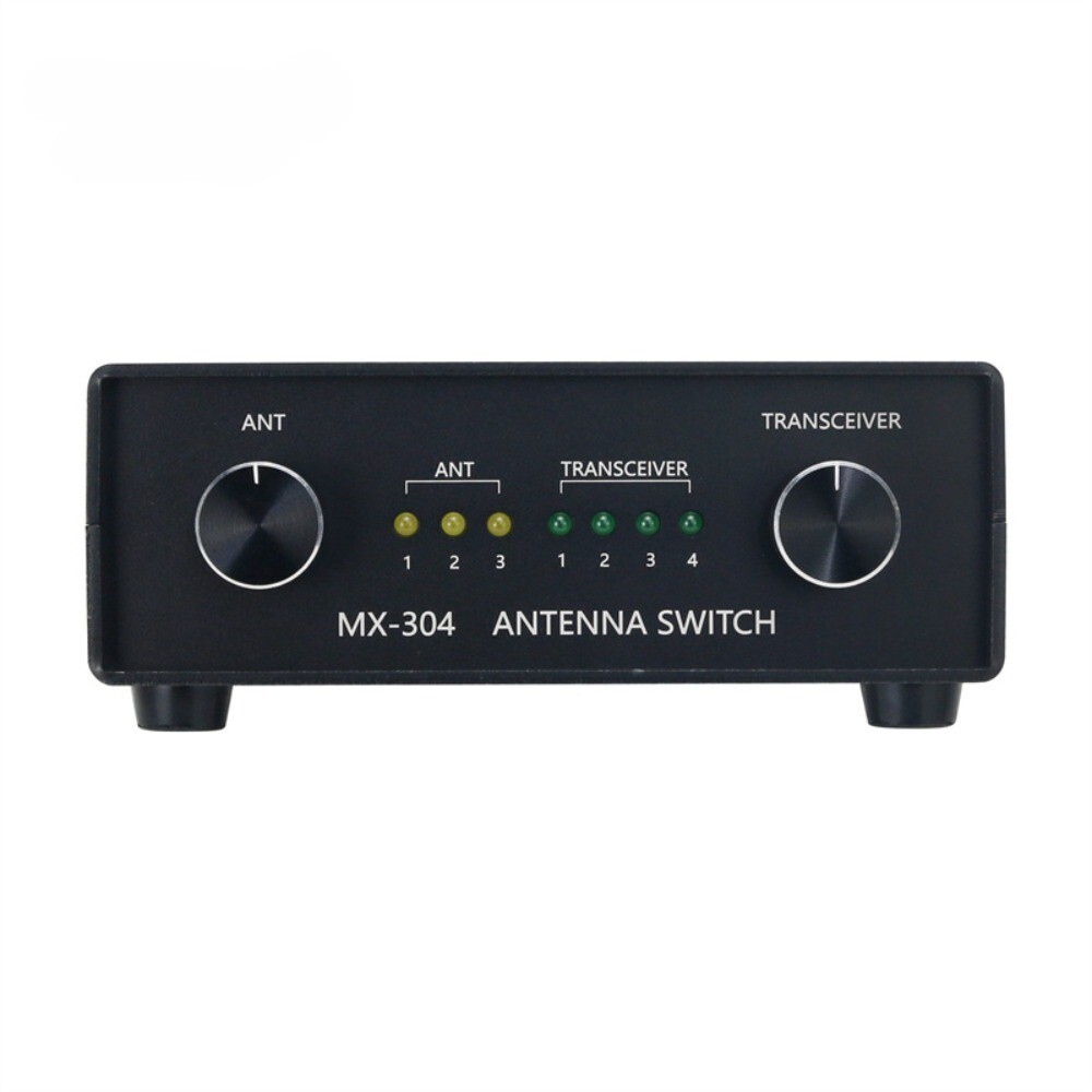 MX-304 3X4 Antenna Switch for SDR Transceiver with Manual Control SO-239