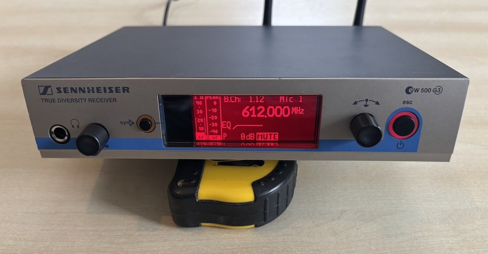 Sennheiser ew500G3 True Diversity Receiver