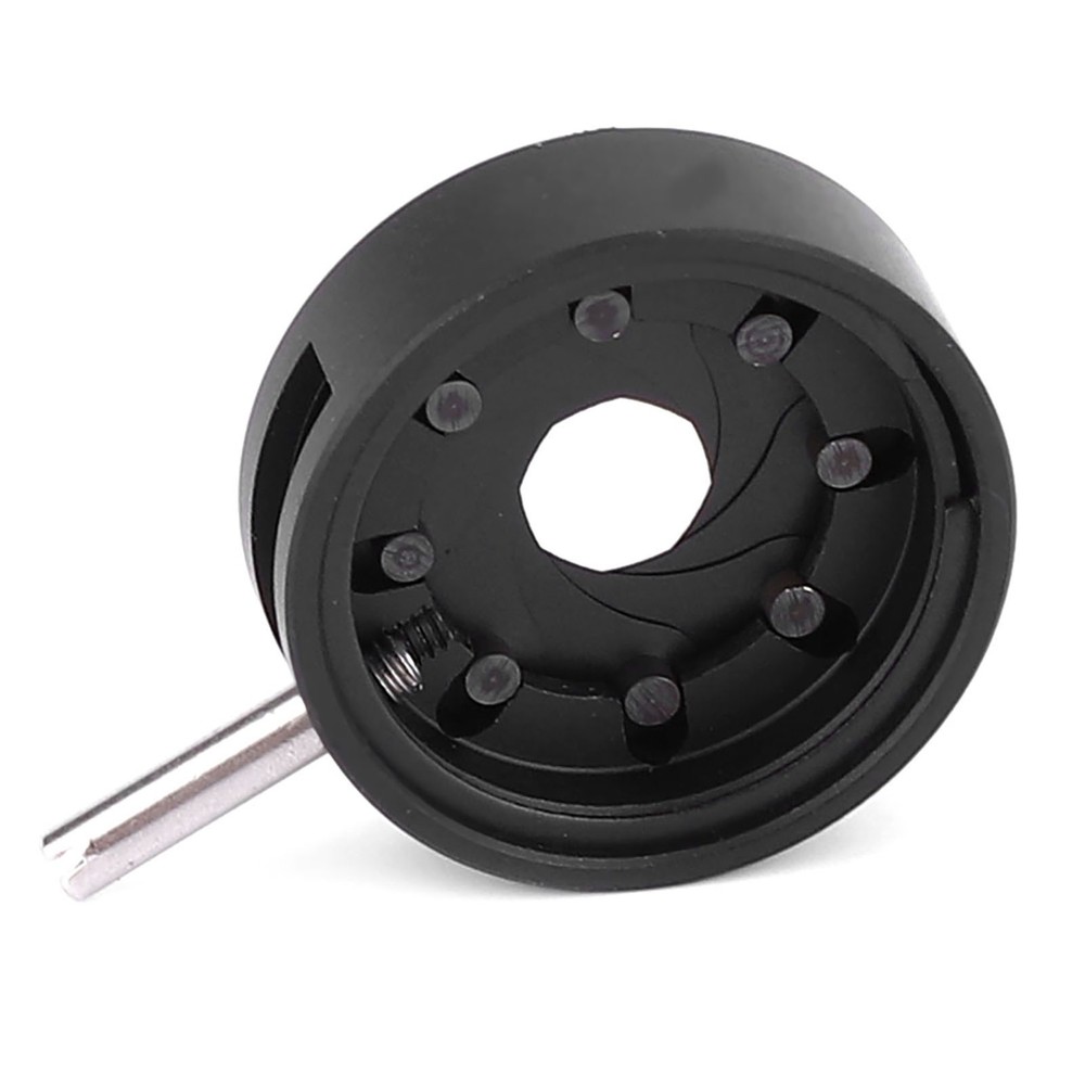 SK8 Microscope Iris Adapter Aperture Adjustable Lens Optical Diaphragm For Micro