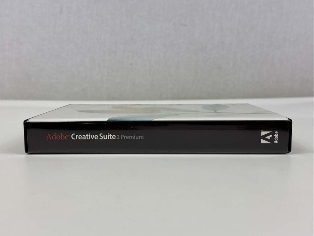 Adobe Creative Suite 2 Premium Education for Mac - 6 Disc Set -w/ Serial