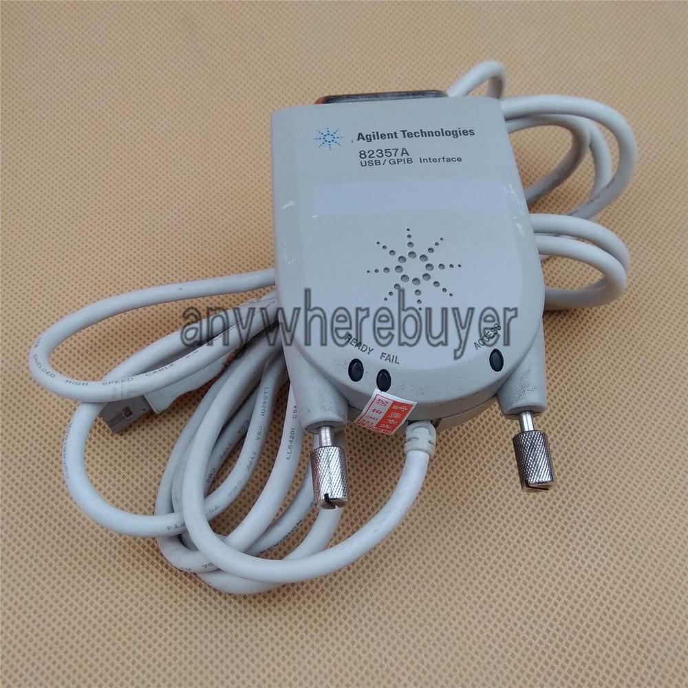 1piece Used Agilent USB GPIB Interface Adapter 82357A