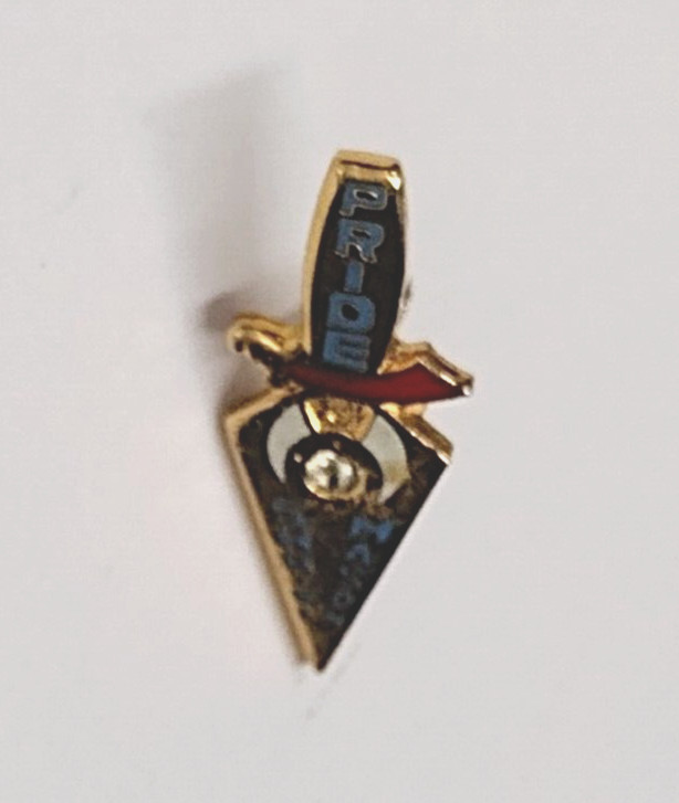 PRIDE Shrine Mason Small Tack Pin