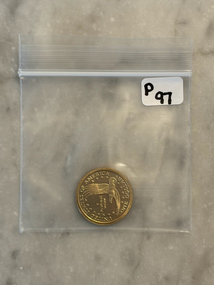 2003-S Sacagawea Native American Proof Dollar