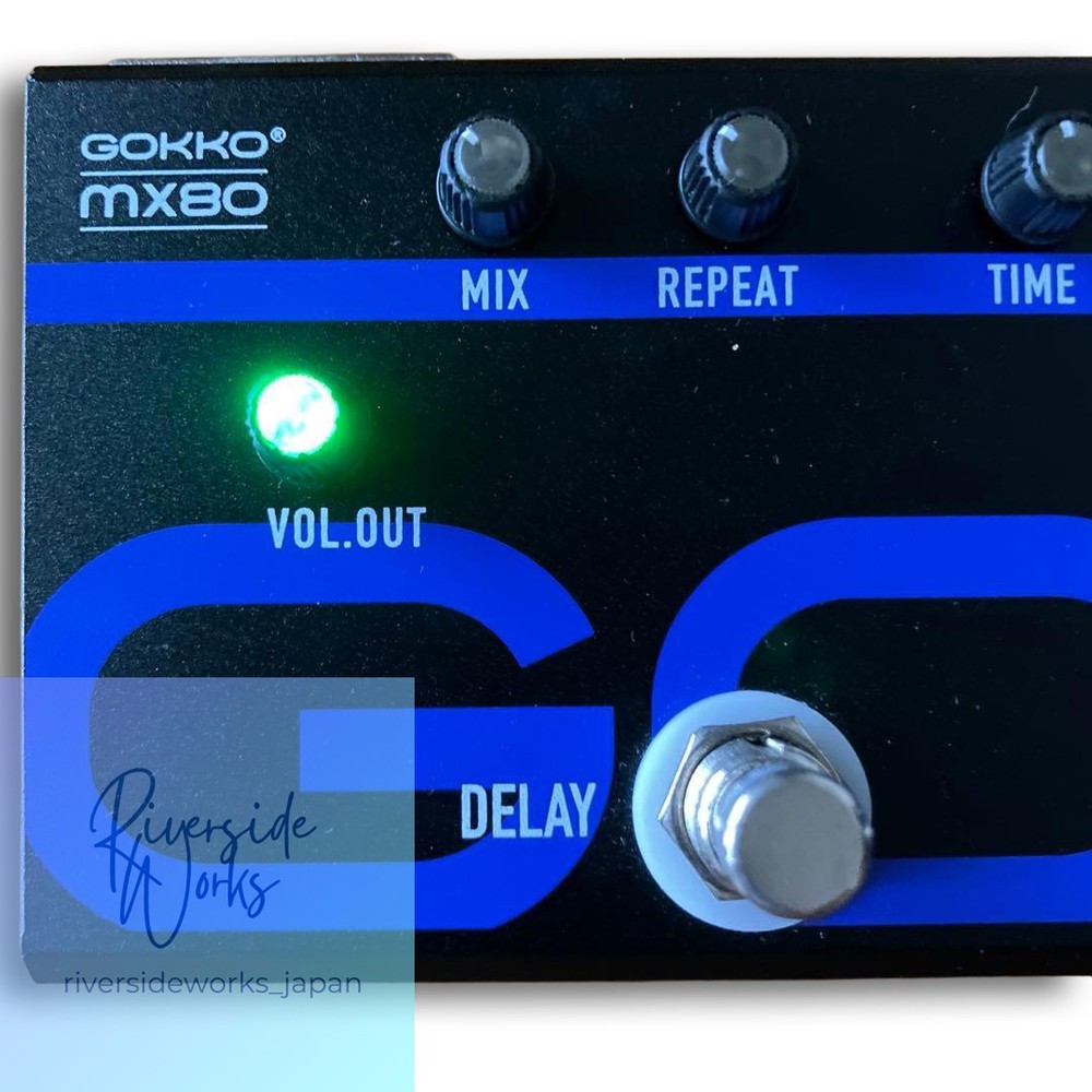 GOKKO Guitar Multi-Effect Pedal & INVAVO Cable