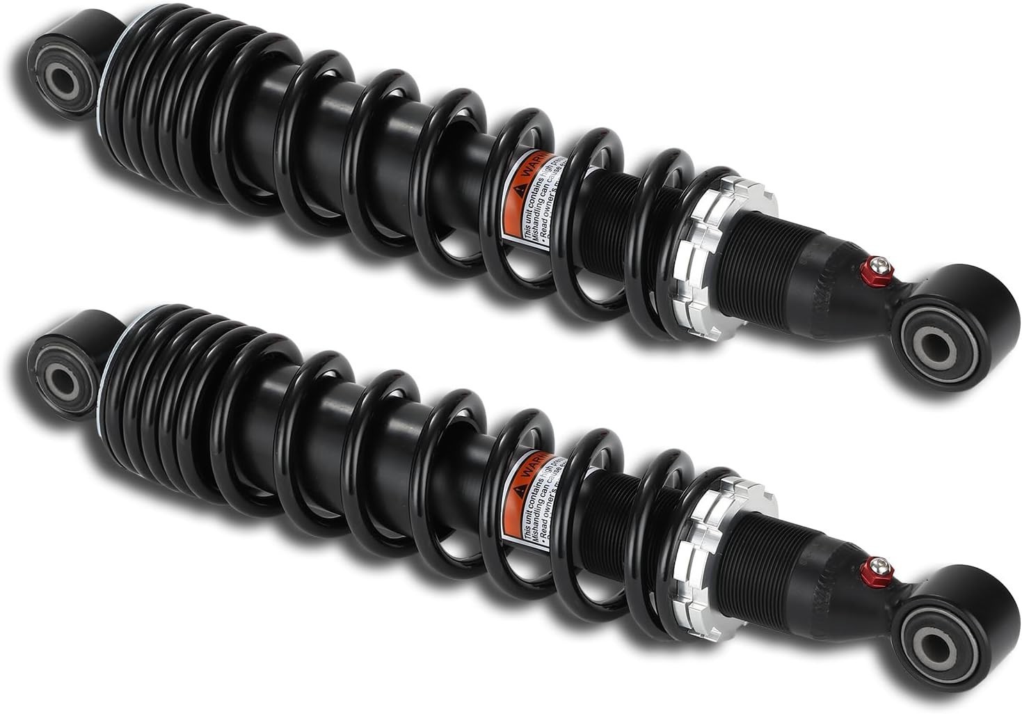 Caiman Rugged Front Shocks for Suzuki King Quad 700 750 2005-2018, Left & Right