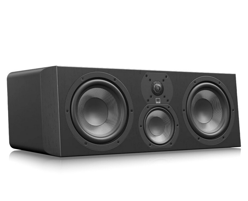 SVS Ultra Evolution Center Speaker -Black Oak  **Open Box**