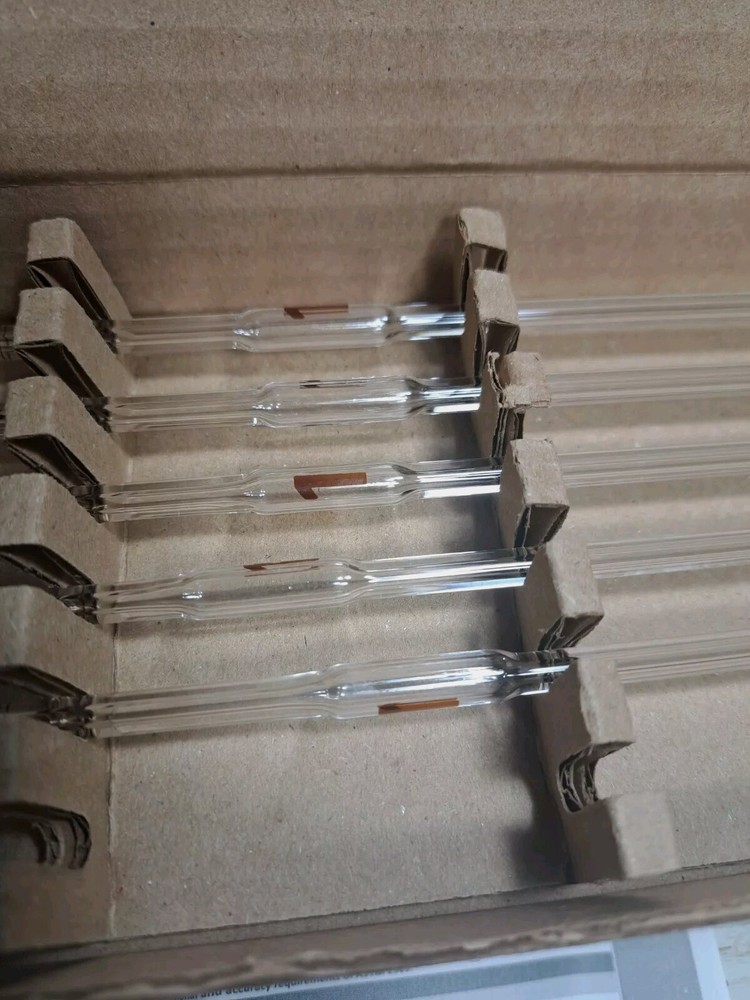 Volumetric Pipette Class A, LG-9350-101 Color-Coded, 1mL 5 Pack