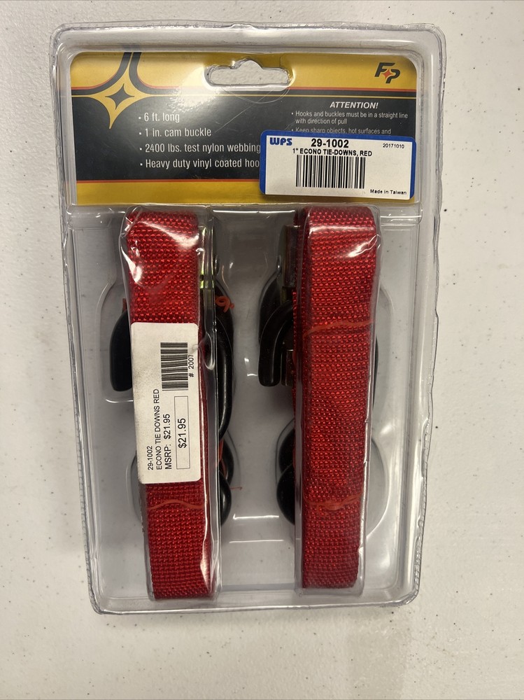 FirePower Tie Downs 6ft Brand New