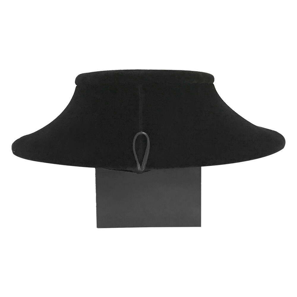 Wide Large Bust Display Necklace Holder Jewelry Storage 8" W 4" H Retail Fixture