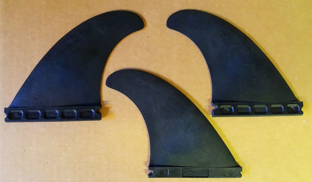 Futures Composite Tri-Fin (Thruster) Set FDH (Outline: Darren Handly)