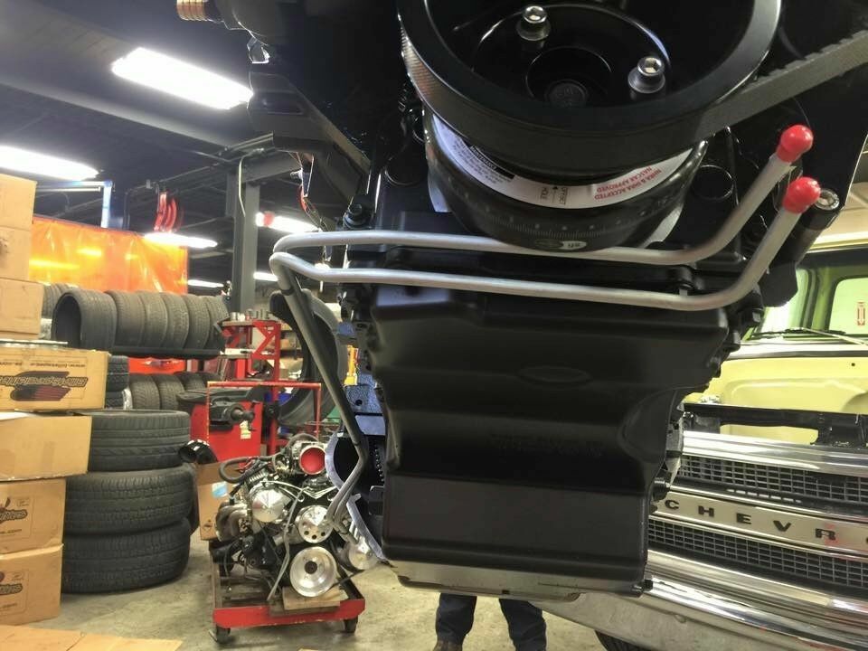 LS Swap 4L60e Pre Bent Transmission Cooler Lines LS1 LS2 LS3 LS6 LS7 Hot Rod New