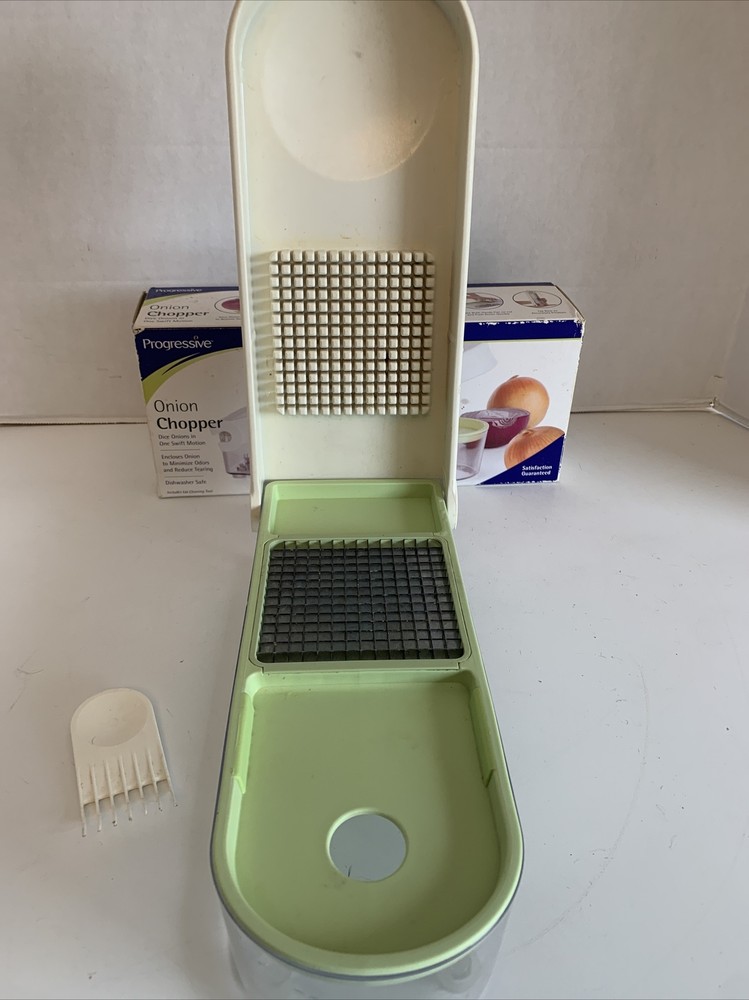Progressive Onion Chopper Original Box