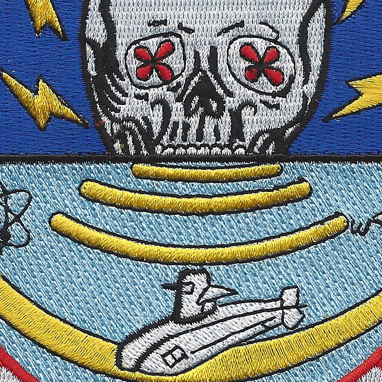 Helicopter Squadron HS-861 Patch