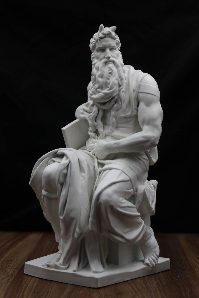 Michelangelo's Moses Statue | Size Option |