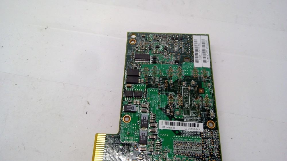 LSI MR 9750-8E RAID Controller 3ware 8 Port External 6Gbps PCI-e SAS SAT