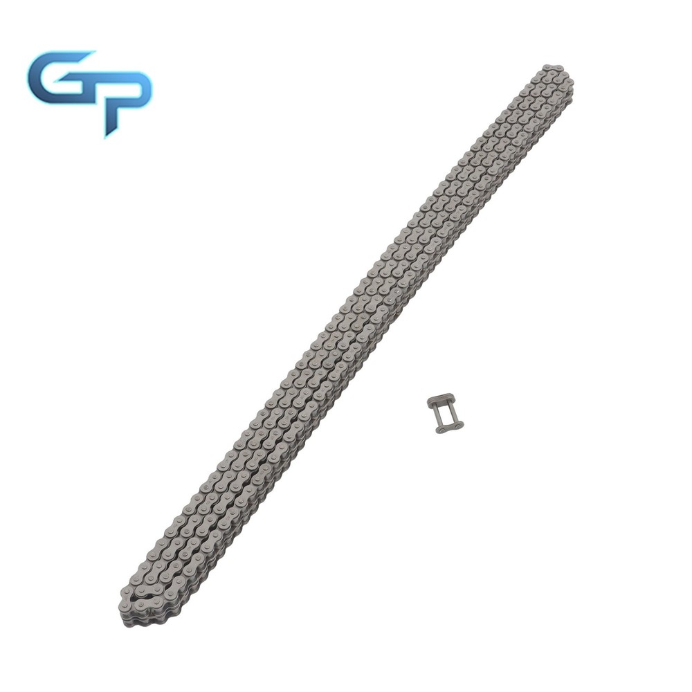 #40-2 Double Roller Chain 10 FT for Drive Systems with 2 Master Links
