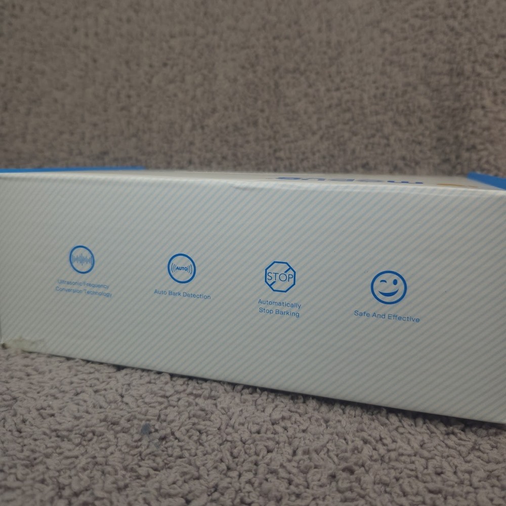 MODUS M237 Automatic Ultrasonic Bark Control Trainer - NEW Open Box