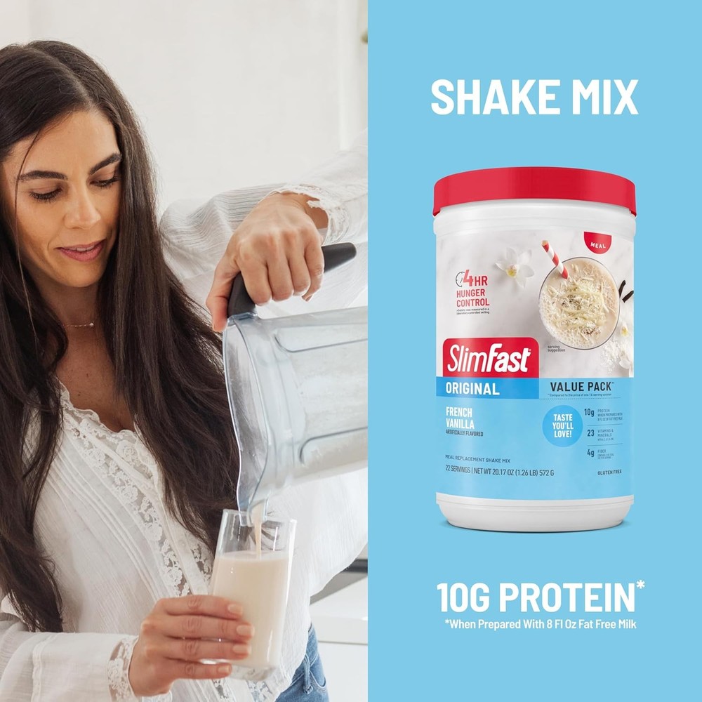 French Vanilla Meal Replacement Powder