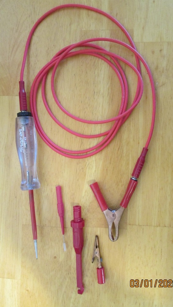 Repair and Upgrade Snap On Continuity Circuit Tester Light Adapter CT4 EECT300
