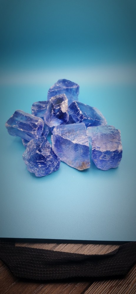 SAPPHIRE Blue Salt - Large Mineral Chunks